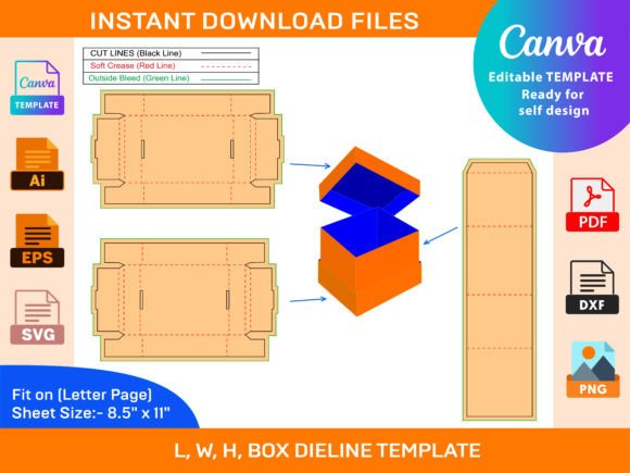 3 Lid Corrugated Box & Carton B Guide