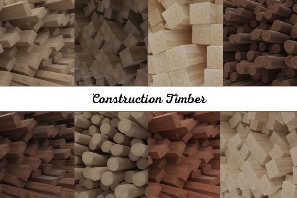 Construction Timber for Design and Workflow Integration