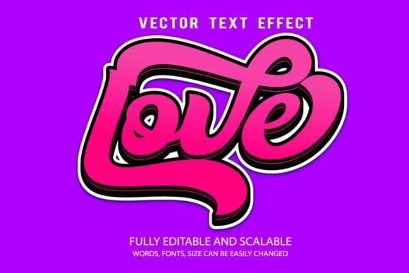 Editable Modern Lettering Typography for Bold Branding