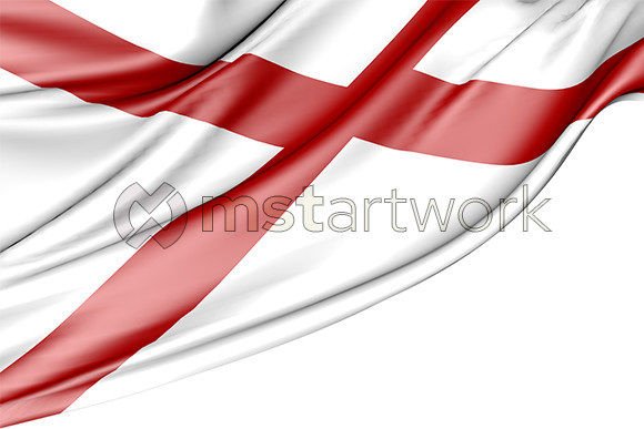 Elevating Visual Identity: The Strategic Role of the St Patrick's Flag Isolated on White in Modern Design