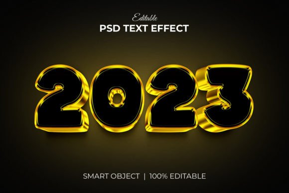 Evaluating the 2023 Luxury Text Effect Layer Style for Modern Design Workflows
