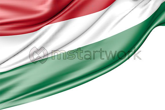 Evaluating the Hungary Flag Isolated on White for Professional and Creative Projects