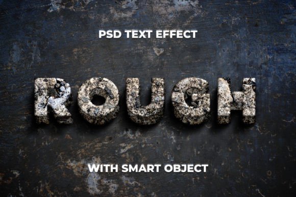 Evaluating the Rough Text Effect for Modern Design Projects