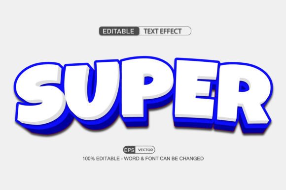Evaluating the Super Editable Text Effect Vector for Design Workflows