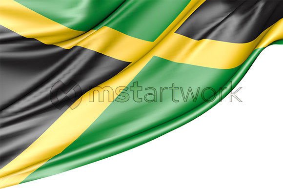 Evaluating the Utility of a High-Resolution Jamaica Flag Isolated on White