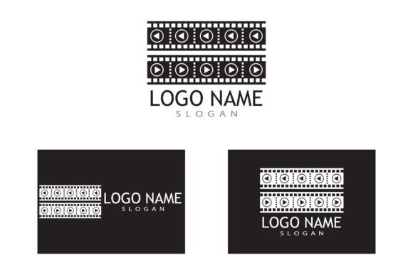 Integrating Movie Film Cinema Logo Vector Assets into Professional Creative Workflows