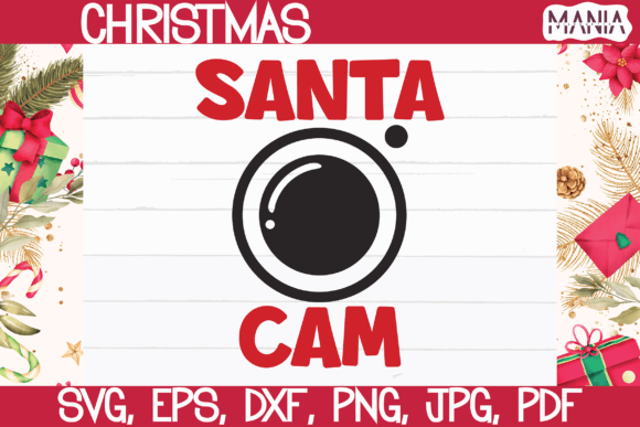 Integrating the Santa Cam SVG Cut File into Your Holiday Production Workflow