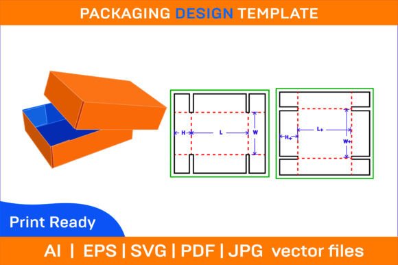 Mastering Custom Packaging with the Corrugated Folding FEFCO 301 Template