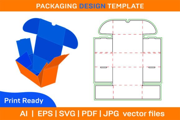 Mastering Custom Packaging with the Mailer Indestructo Corrugated Shipping B Dieline
