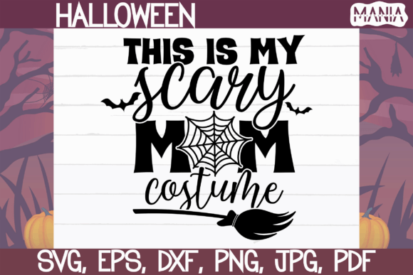 Mastering Halloween Design with Scary Mom SVGs