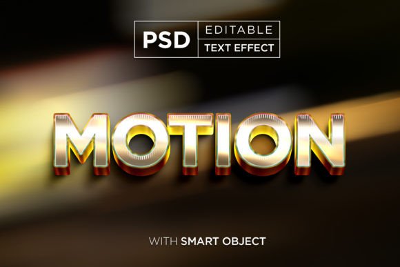 Mastering Motion Text Effects in Blur Backgrounds with 3D Typography