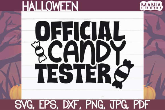 Mastering Your Crafts with the Official Candy Tester SVG Cut File
