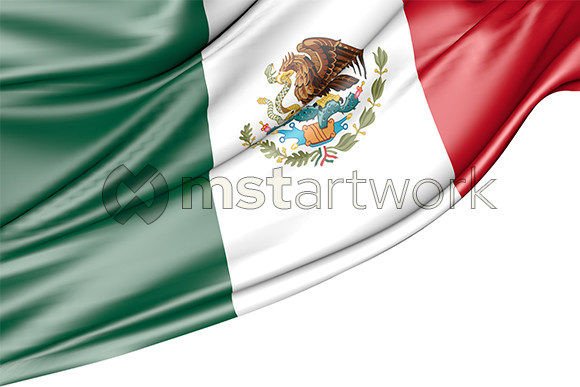 Mexico Flag Isolated: A Design Essential
