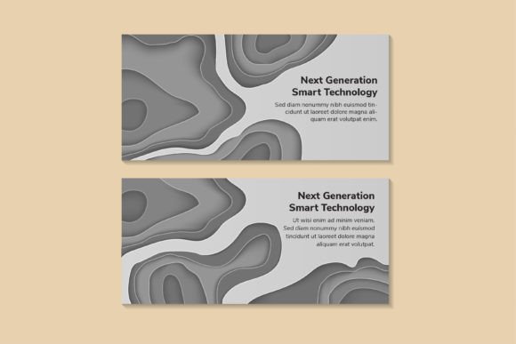 Papercut Horizontal Banner Technology: A Next-Generation Smart Design Solution