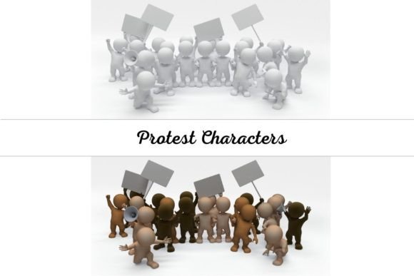 Protest Characters: A Powerful Tool for Visual Activism