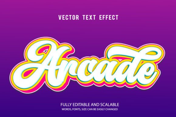 Strategic Brand Elevation with Arcade Modern Lettering Typography Font