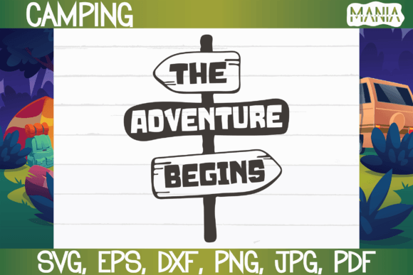The Adventure Begins SVG: Your Gateway to Limitless Crafting