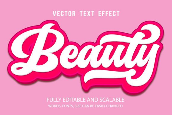 Understanding Beauty Text Effect Lettering Typography for Modern Design Projects