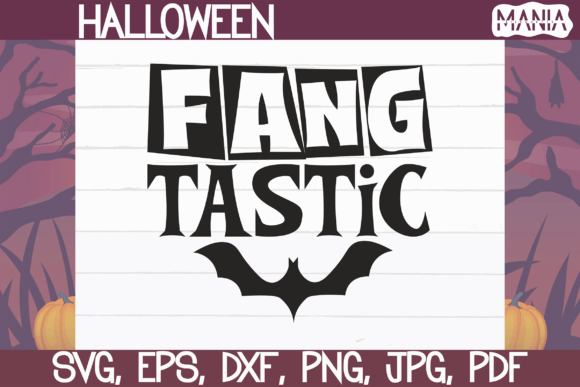 Unleash Your Creativity with the Fangtastic SVG Cut File for Halloween Projects