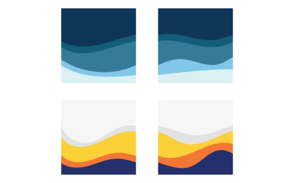 Unlocking Brand Potential with Abstract Background Logo Design