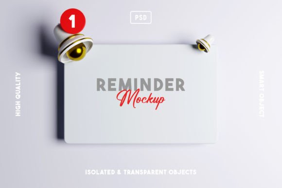 Visualizing Digital Alerts: A Deep Dive into the Reminder Notification Mockup Realistic L